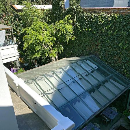 Hotel Villa Condesa Мехико Экстерьер фото