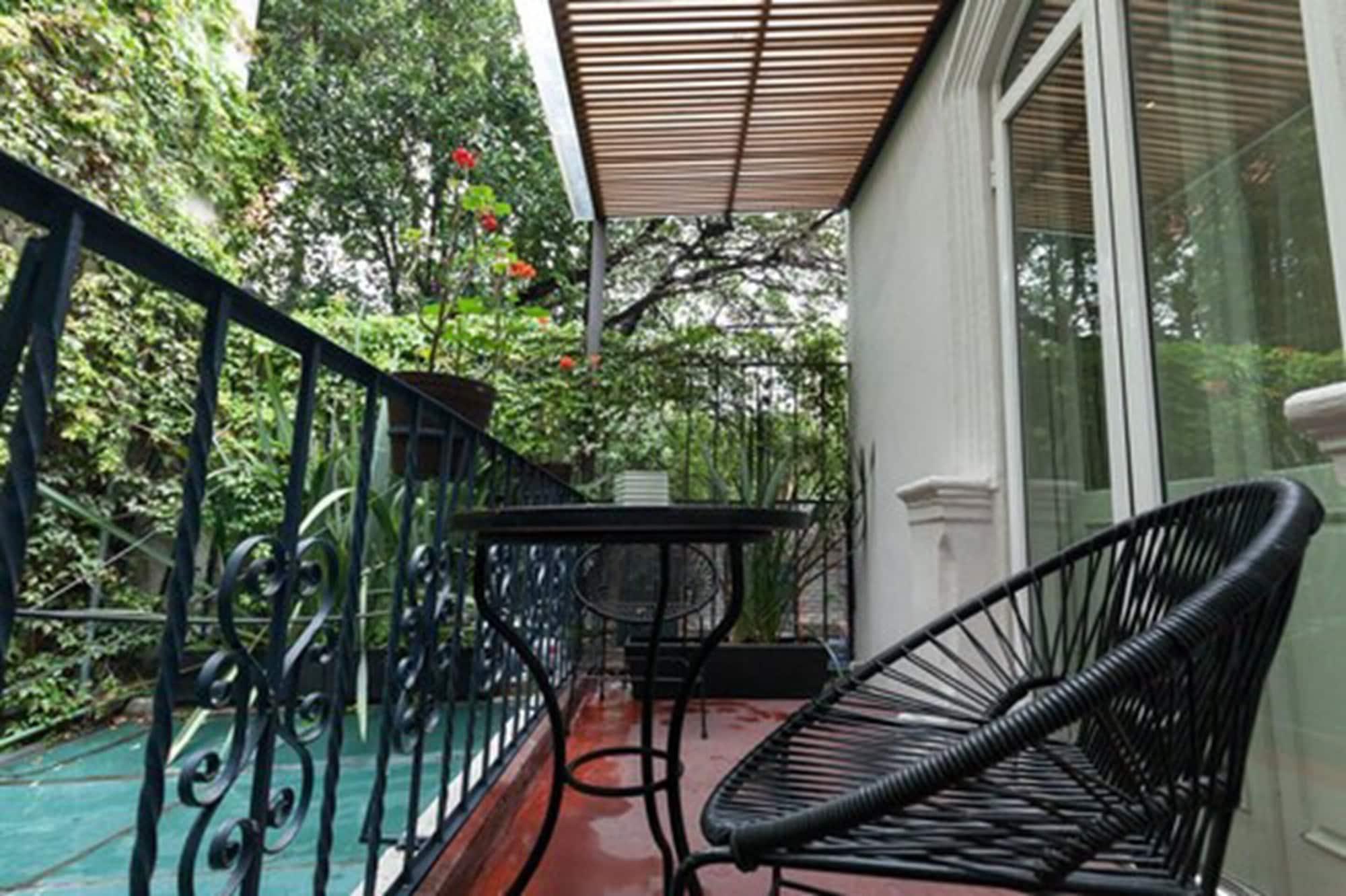 Hotel Villa Condesa Мехико Экстерьер фото
