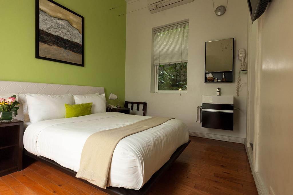Hotel Villa Condesa Мехико Экстерьер фото