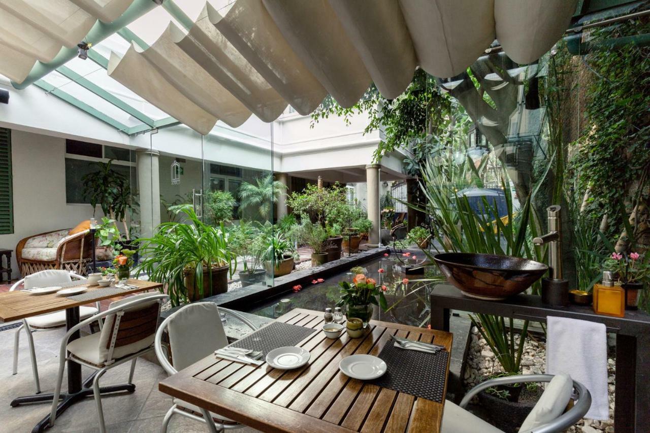 Hotel Villa Condesa Мехико Экстерьер фото