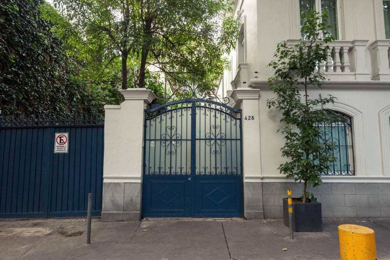 Hotel Villa Condesa Мехико Экстерьер фото
