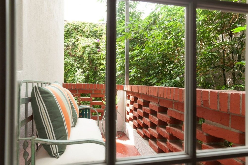 Hotel Villa Condesa Мехико Экстерьер фото