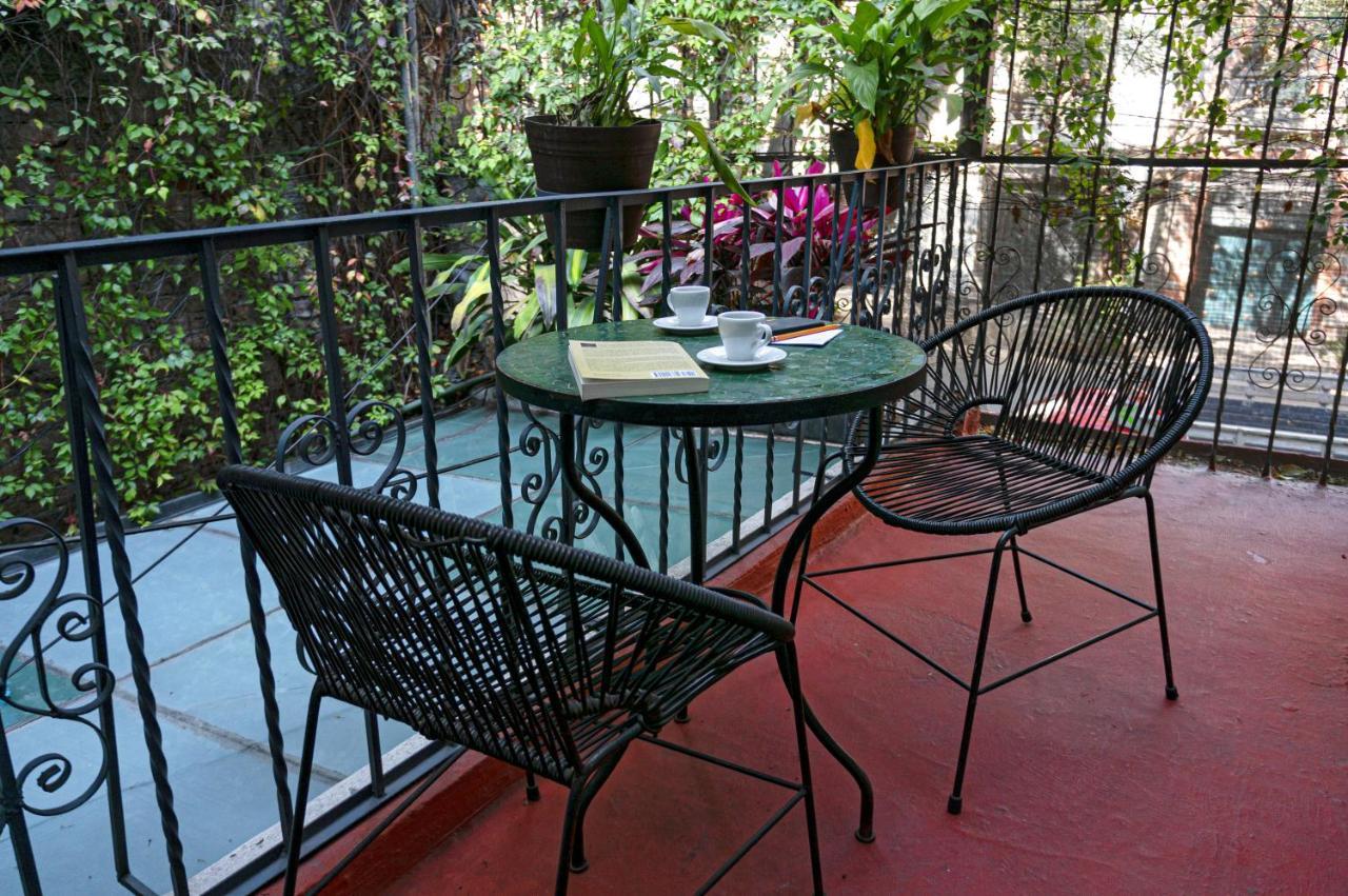 Hotel Villa Condesa Мехико Экстерьер фото