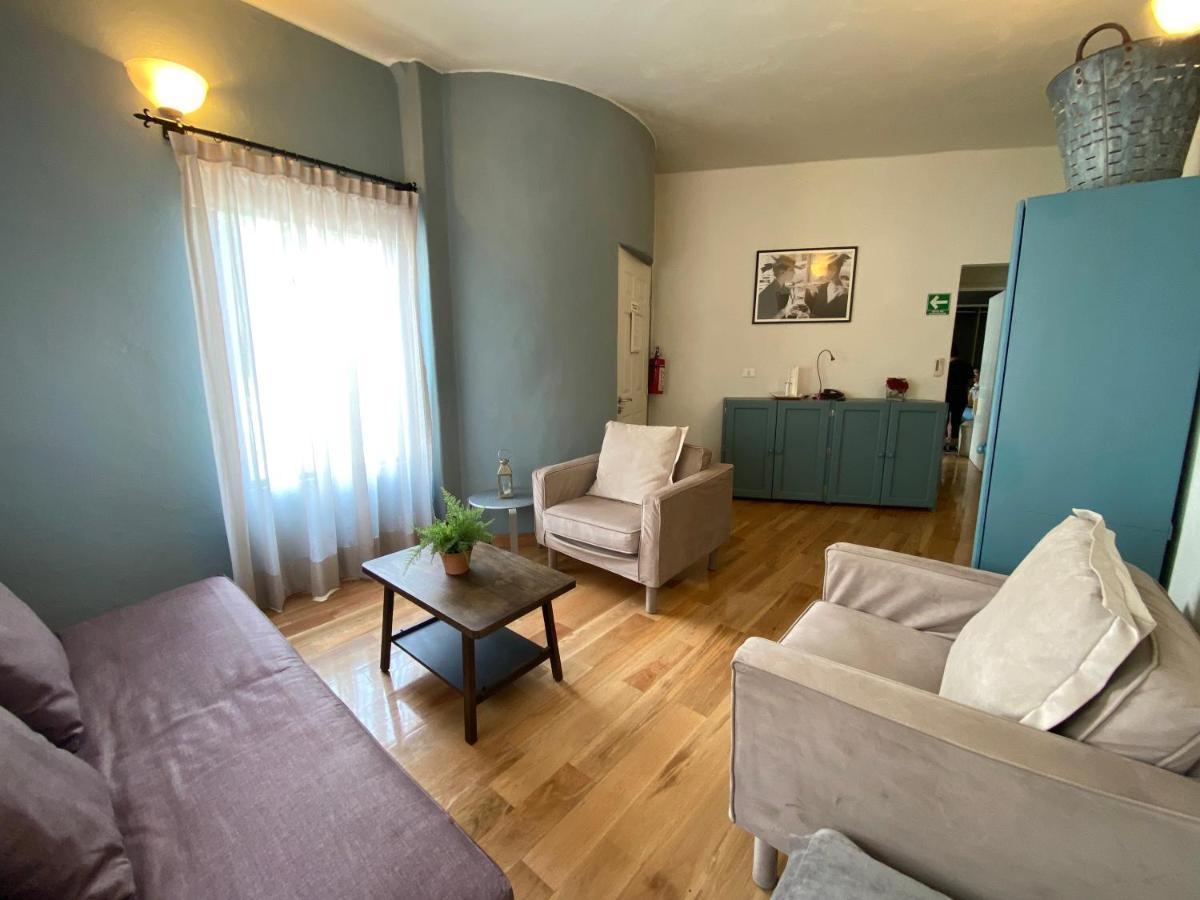 Hotel Villa Condesa Мехико Экстерьер фото